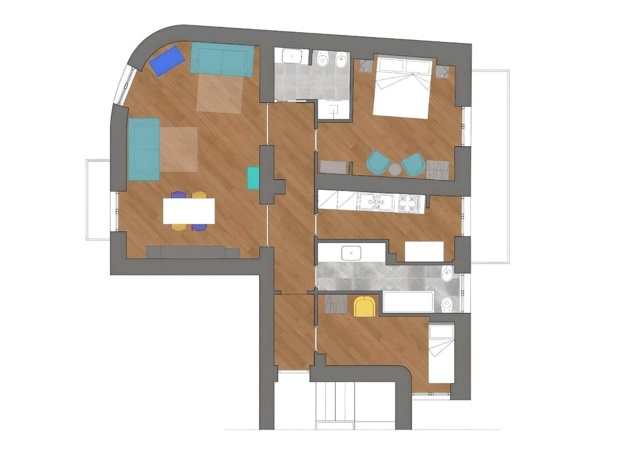 Saint John Loft Roma Exterior foto