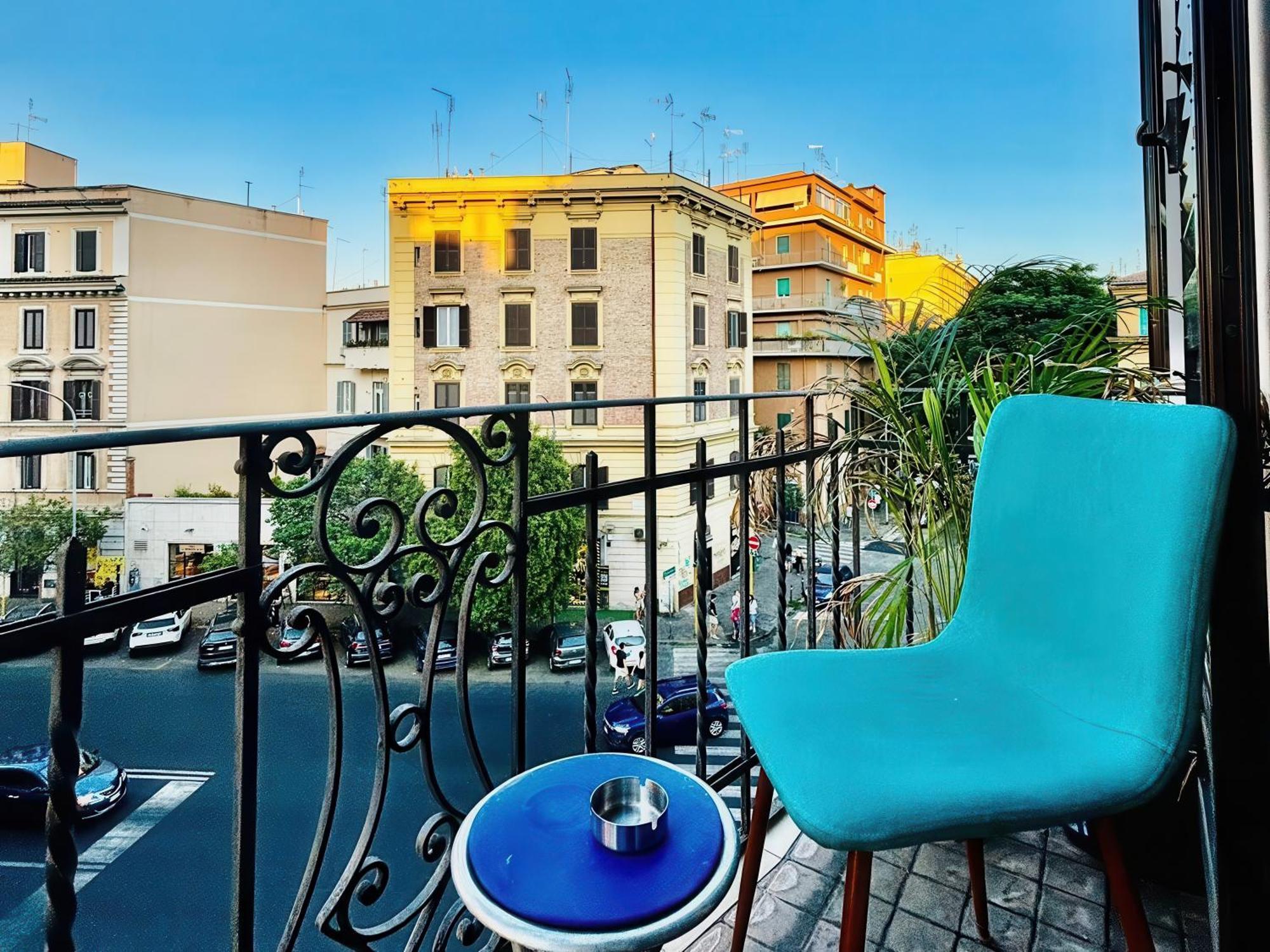 Saint John Loft Roma Exterior foto
