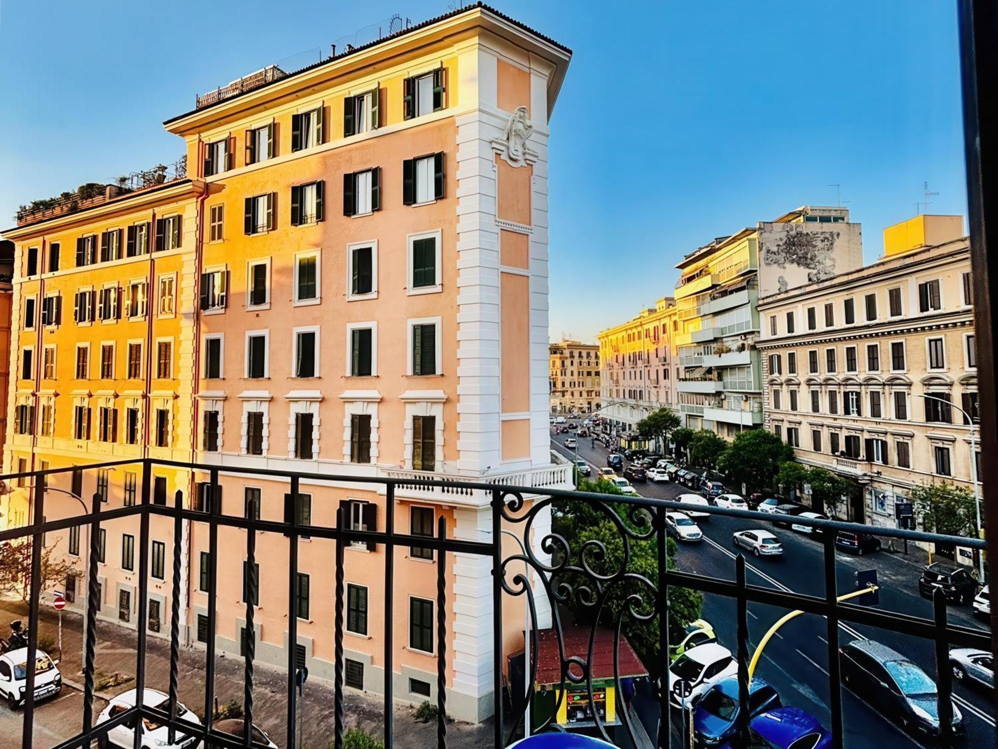 Saint John Loft Roma Exterior foto